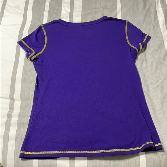 NFL Purple and Yellow Pajamas Intimates & Sleepwear - Picture 7 of 7